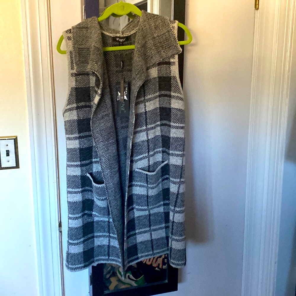 Brand New!!! Flattering winter vest